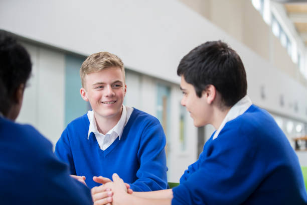 High school students